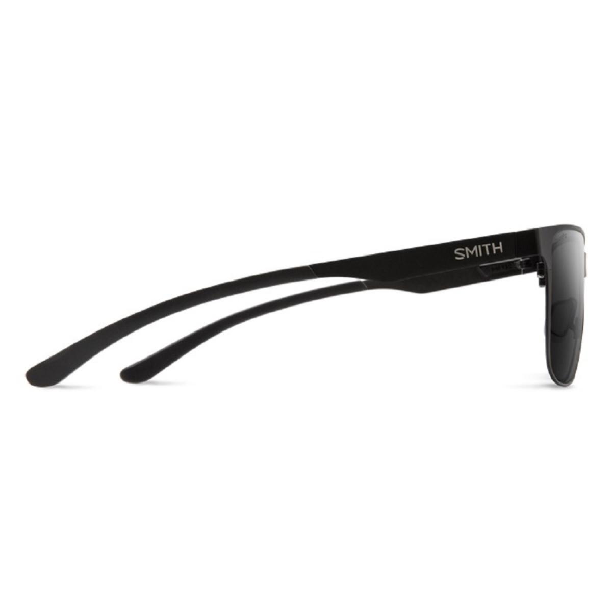  Smith Optics Lowdown Metal Sunglasses ChromaPop Polarized Black - Matte Black Frame