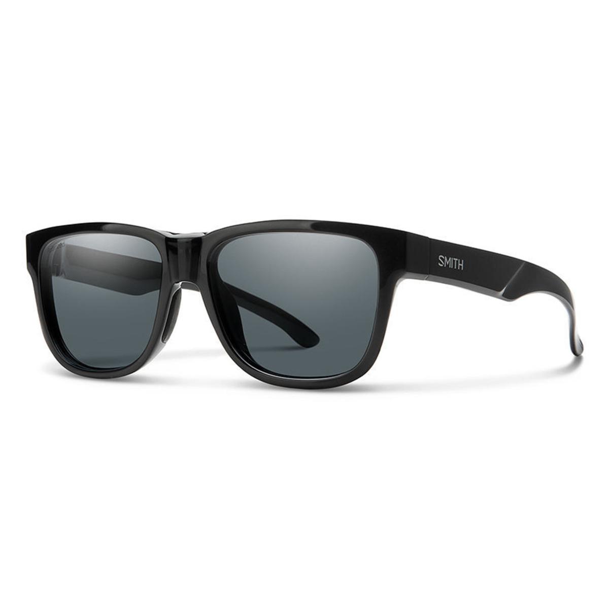  Smith Optics Lowdown Slim 2 Sunglasses Carbonic Polarized Gray - Black Frame