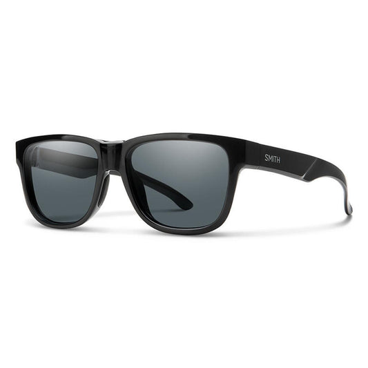  Smith Optics Lowdown Slim 2 Sunglasses Carbonic Polarized Gray - Black Frame
