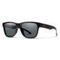  Smith Optics Lowdown Slim 2 Sunglasses Carbonic Polarized Gray - Black Frame