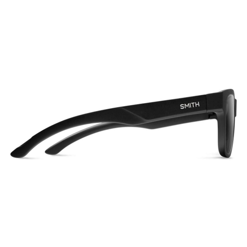  Smith Optics Lowdown Slim 2 Sunglasses ChromaPop Glass Polarized Black - Matte Black Frame