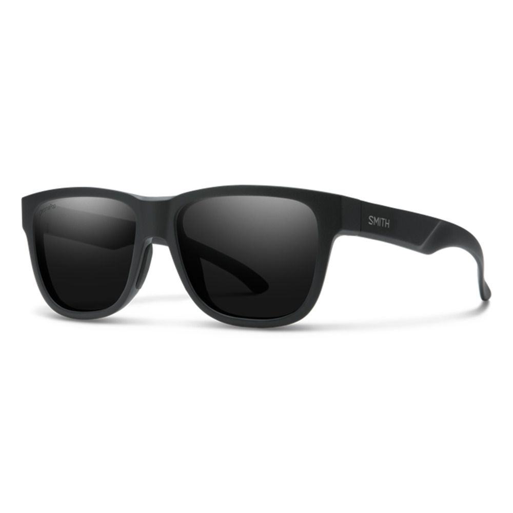  Smith Optics Lowdown Slim 2 Sunglasses ChromaPop Glass Polarized Black - Matte Black Frame