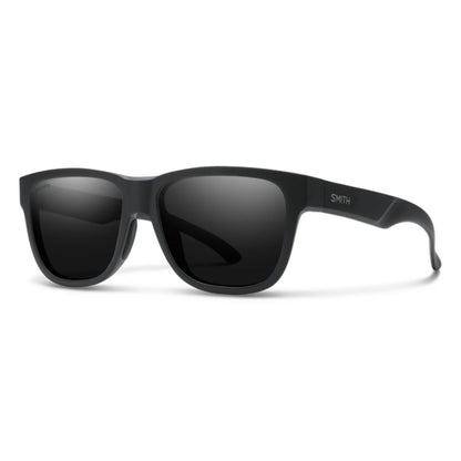  Smith Optics Lowdown Slim 2 Sunglasses ChromaPop Glass Polarized Black - Matte Black Frame