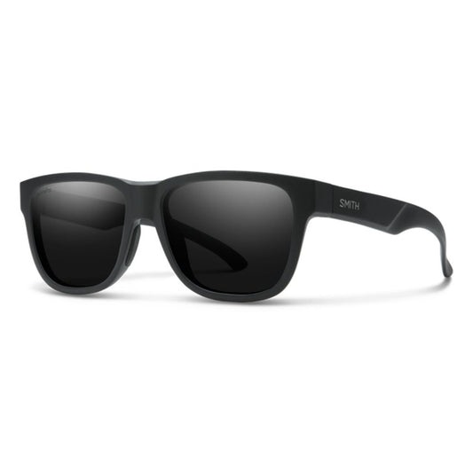  Smith Optics Lowdown Slim 2 Sunglasses ChromaPop Glass Polarized Black - Matte Black Frame