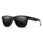  Smith Optics Lowdown Slim 2 Sunglasses ChromaPop Glass Polarized Black - Matte Black Frame