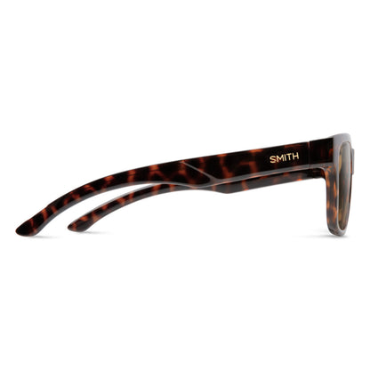  Smith Optics Lowdown Slim 2 Sunglasses ChromaPop Glass Polarized Brown - Tortoise Frame