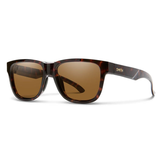  Smith Optics Lowdown Slim 2 Sunglasses ChromaPop Glass Polarized Brown - Tortoise Frame