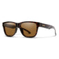  Smith Optics Lowdown Slim 2 Sunglasses ChromaPop Glass Polarized Brown - Tortoise Frame