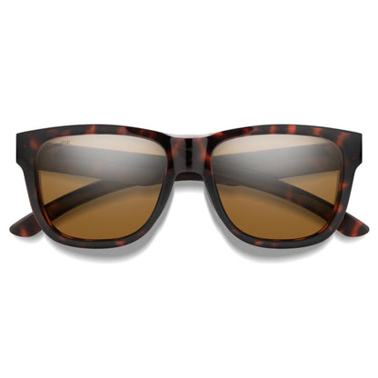  Smith Optics Lowdown Slim 2 Sunglasses ChromaPop Glass Polarized Brown - Tortoise Frame