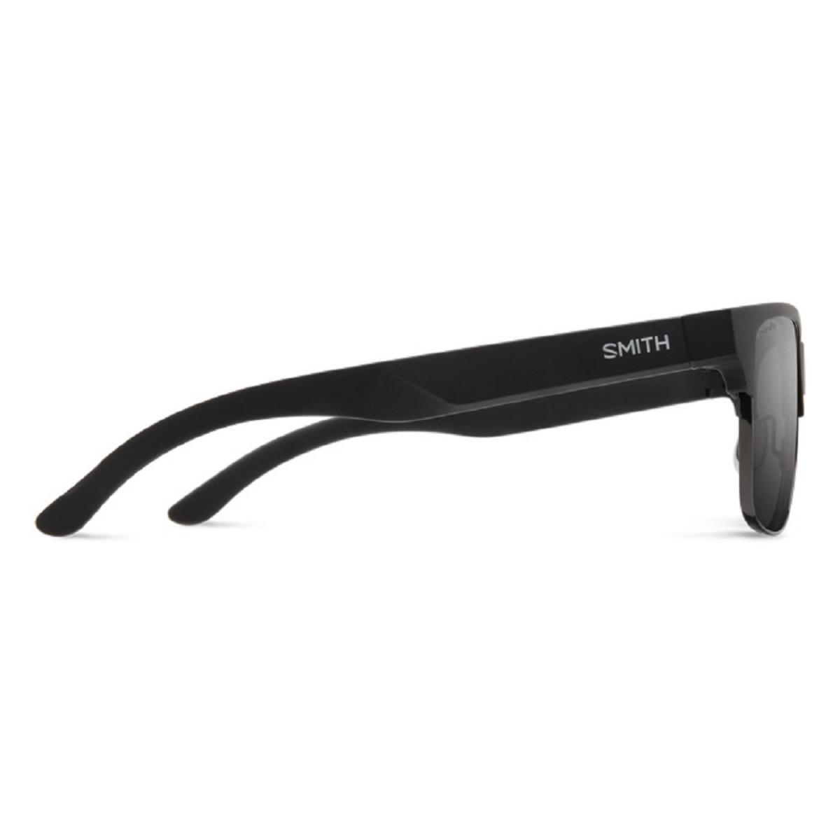  Smith Optics Lowdown Split Sunglasses ChromaPop Polarized Black - Matte Black Frame