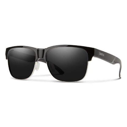  Smith Optics Lowdown Split Sunglasses ChromaPop Polarized Black - Matte Black Frame