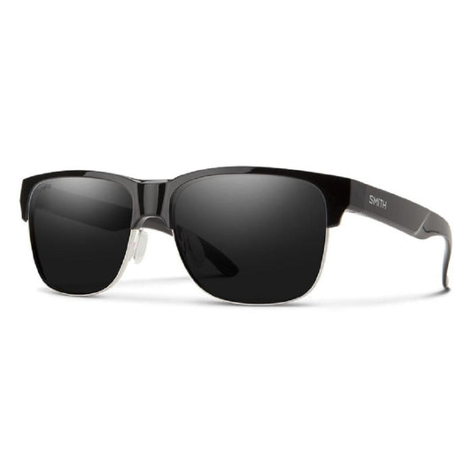  Smith Optics Lowdown Split Sunglasses ChromaPop Polarized Black - Matte Black Frame