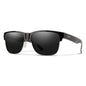  Smith Optics Lowdown Split Sunglasses ChromaPop Polarized Black - Matte Black Frame