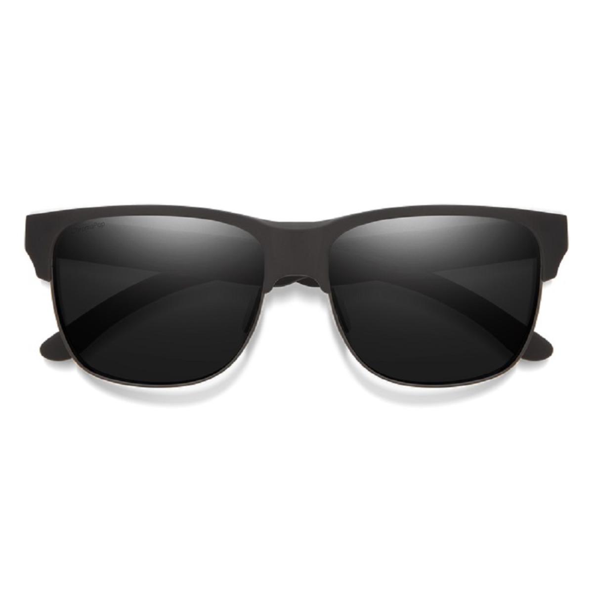  Smith Optics Lowdown Split Sunglasses ChromaPop Polarized Black - Matte Black Frame