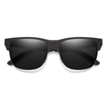  Smith Optics Lowdown Split Sunglasses ChromaPop Polarized Black - Matte Black Frame