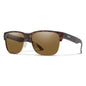  Smith Optics Lowdown Split Sunglasses ChromaPop Polarized Brown - Matte Tortoise Frame
