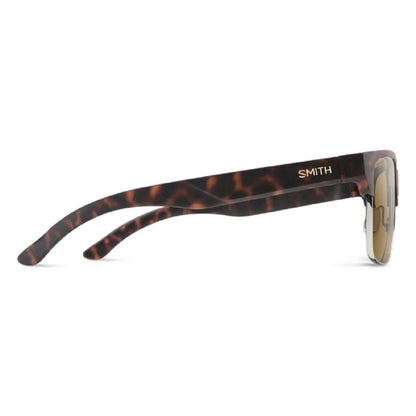 Smith Optics Lowdown Split Sunglasses ChromaPop Polarized Brown - Matte Tortoise Frame