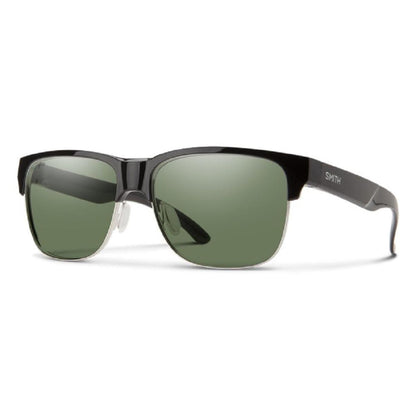  Smith Optics Lowdown Split Sunglasses ChromaPop Polarized Gray Green - Black Frame