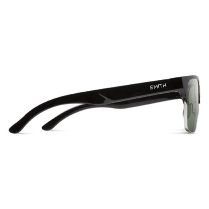  Smith Optics Lowdown Split Sunglasses ChromaPop Polarized Gray Green - Black Frame
