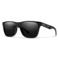  Smith Optics Lowdown Steel Sunglasses ChromaPop Polarized Black - Matte Black Frame