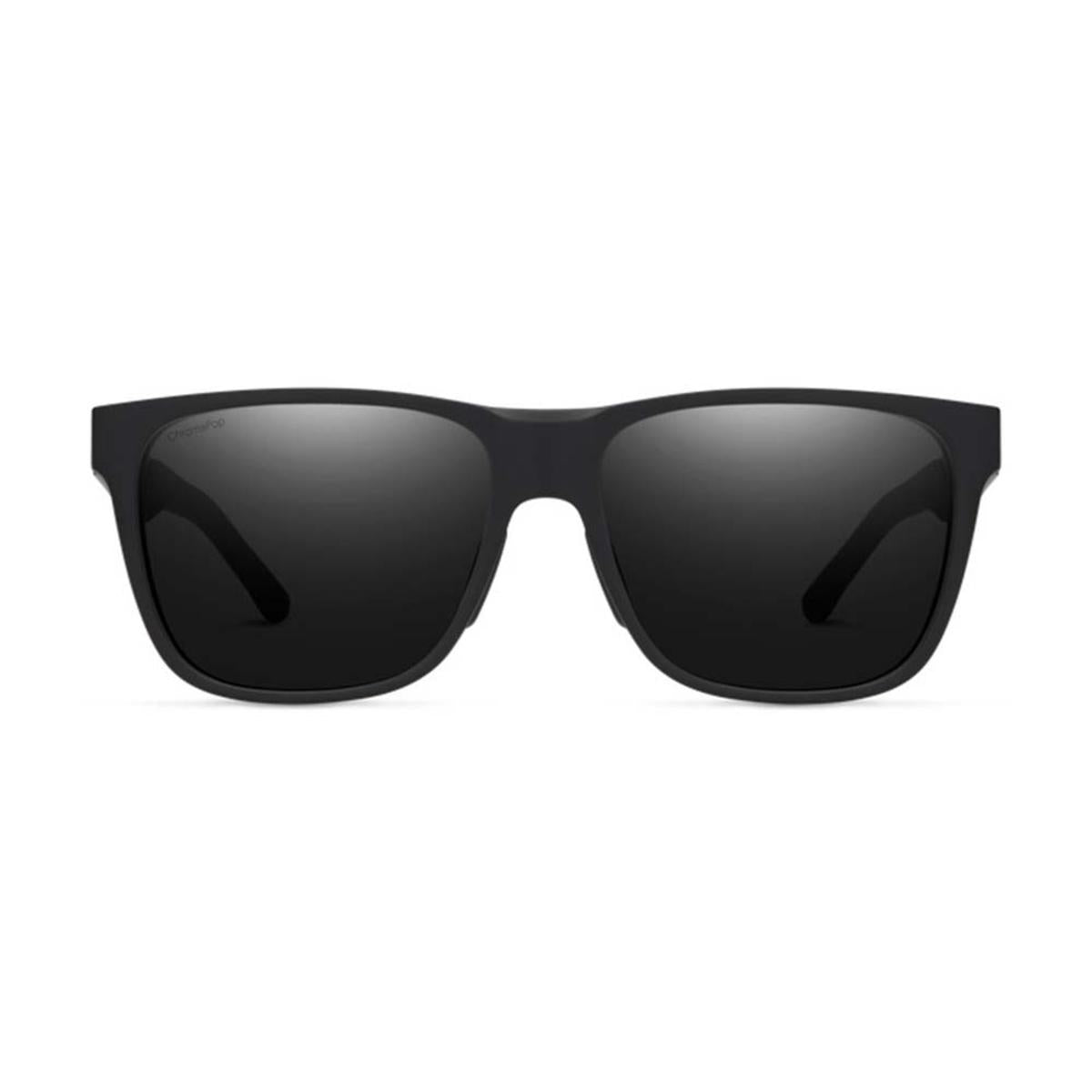  Smith Optics Lowdown Steel Sunglasses ChromaPop Polarized Black - Matte Black Frame