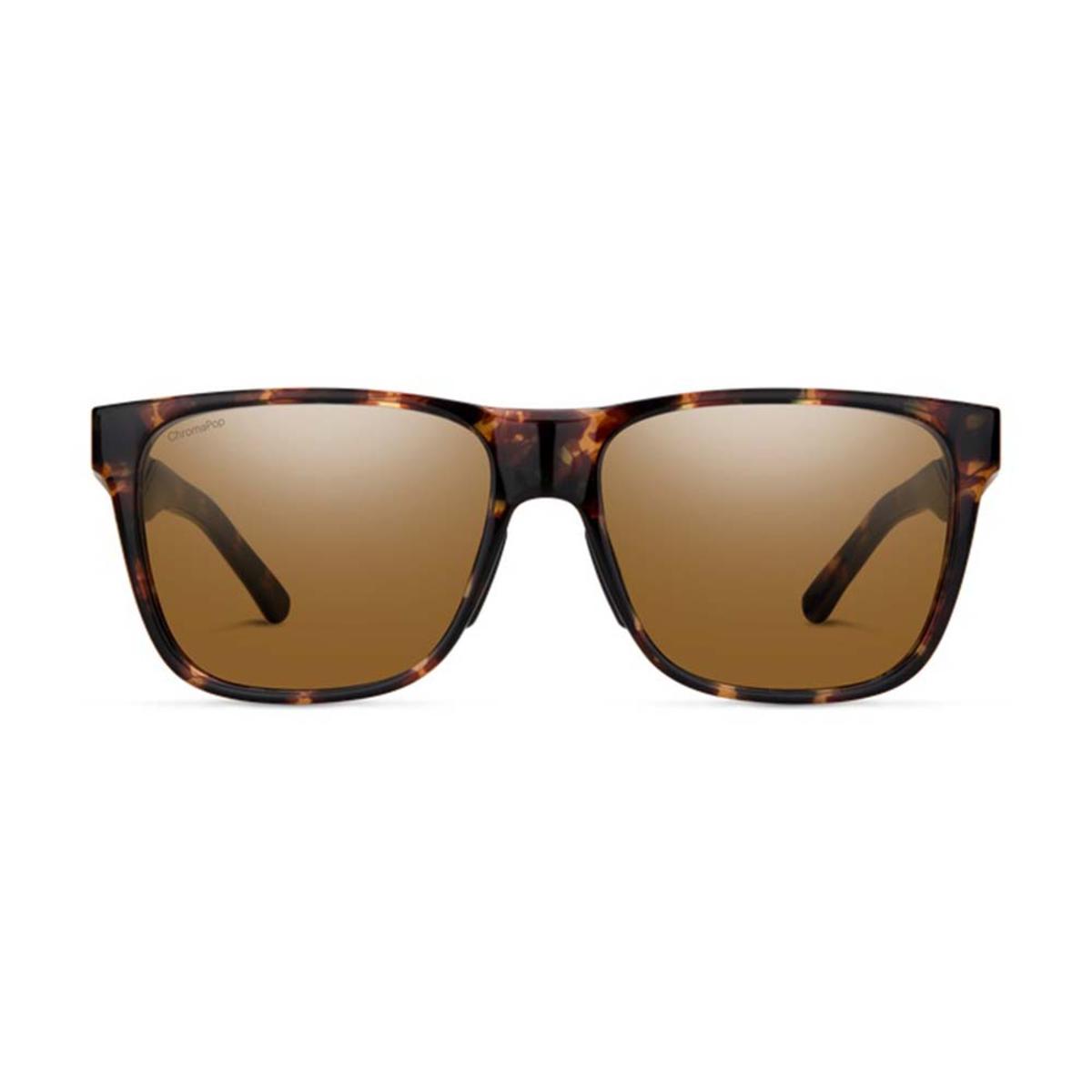  Smith Optics Lowdown Steel Sunglasses ChromaPop Polarized Brown - Dark Tortoise Frame