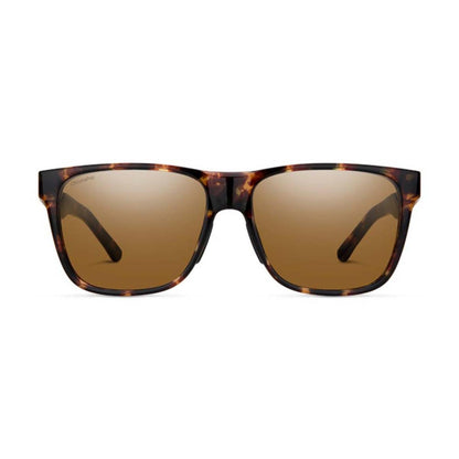  Smith Optics Lowdown Steel Sunglasses ChromaPop Polarized Brown - Dark Tortoise Frame