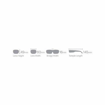 Smith Optics Lowdown XL 2 Sunglasses ChromaPop Brown - Matte Tortoise Frame