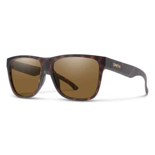  Smith Optics Lowdown XL 2 Sunglasses ChromaPop Brown - Matte Tortoise Frame