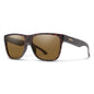  Smith Optics Lowdown XL 2 Sunglasses ChromaPop Brown - Matte Tortoise Frame