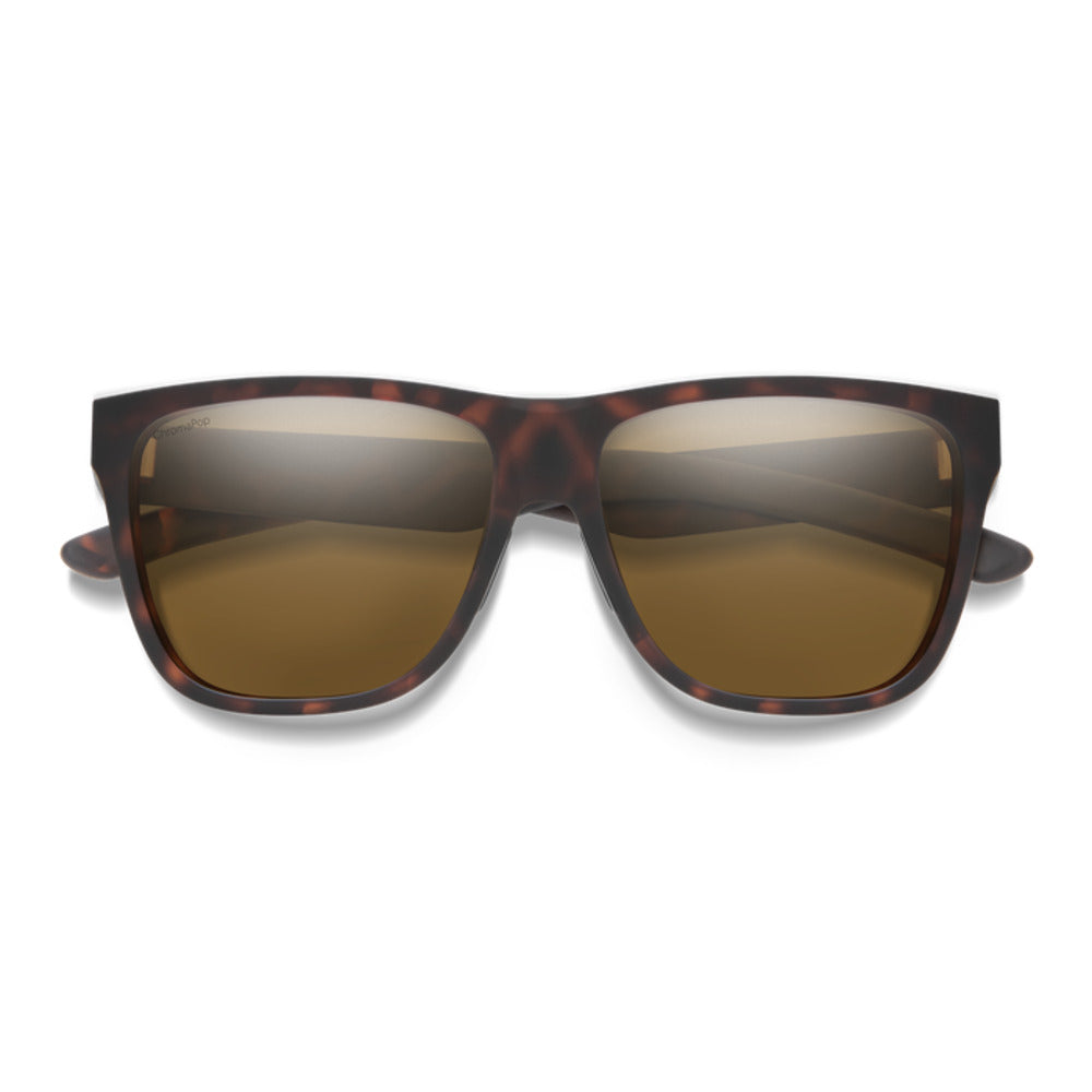  Smith Optics Lowdown XL 2 Sunglasses ChromaPop Brown - Matte Tortoise Frame