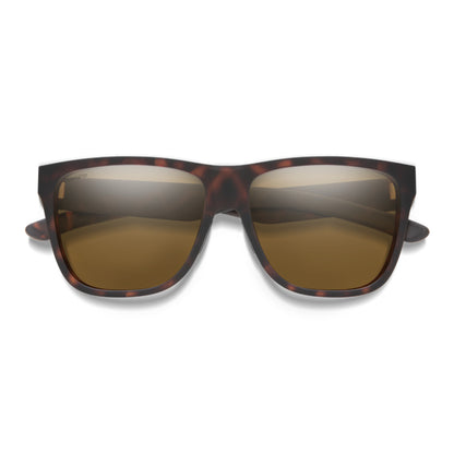  Smith Optics Lowdown XL 2 Sunglasses ChromaPop Brown - Matte Tortoise Frame