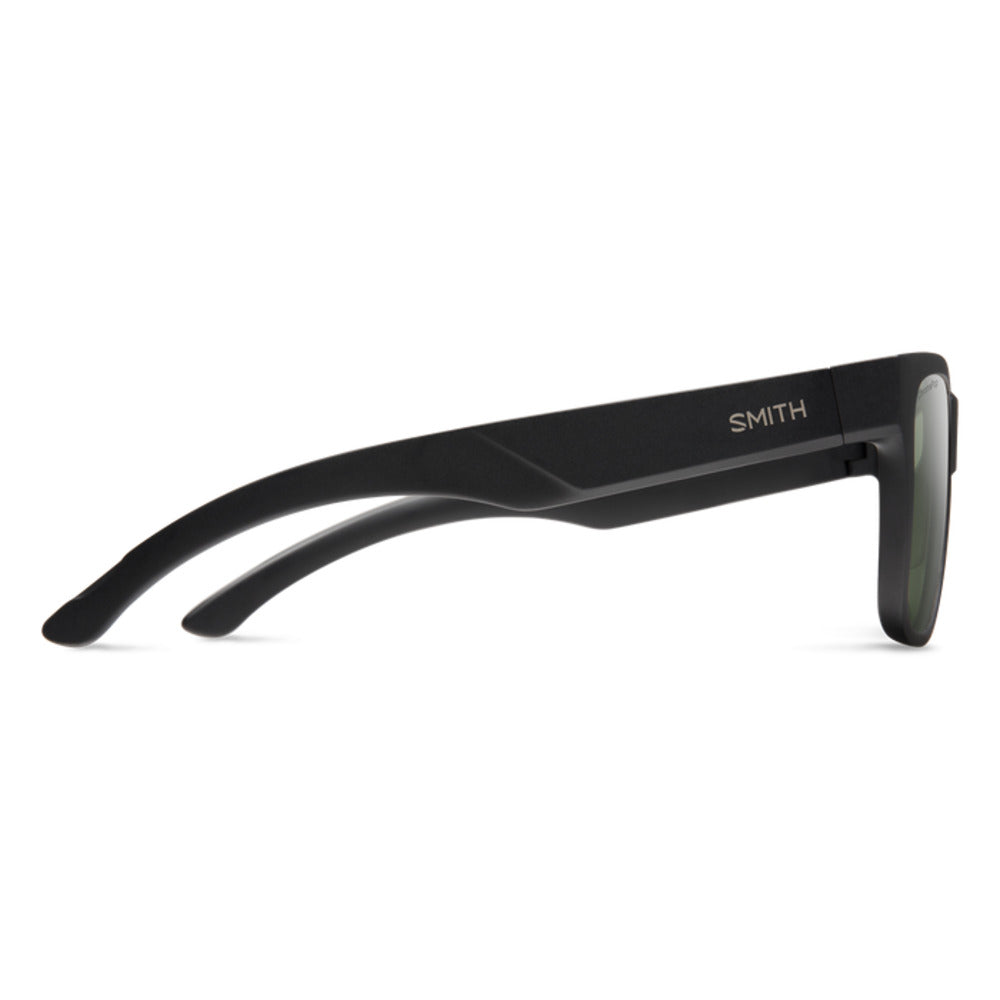  Smith Optics Lowdown XL 2 Sunglasses ChromaPop Gray Green - Matte Black Frame