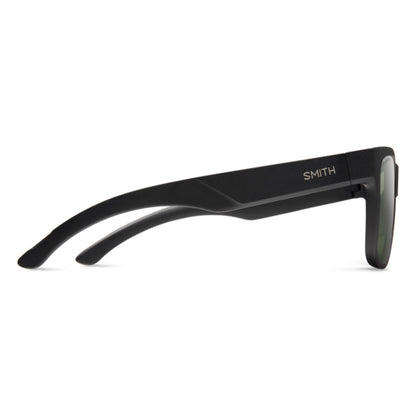  Smith Optics Lowdown XL 2 Sunglasses ChromaPop Gray Green - Matte Black Frame