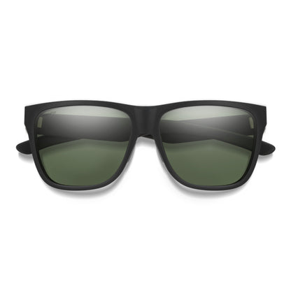  Smith Optics Lowdown XL 2 Sunglasses ChromaPop Gray Green - Matte Black Frame