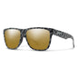  Smith Optics Lowdown XL 2 Sunglasses ChromaPop Polarized Bronze Mirror - Matte Gray Marble Frame