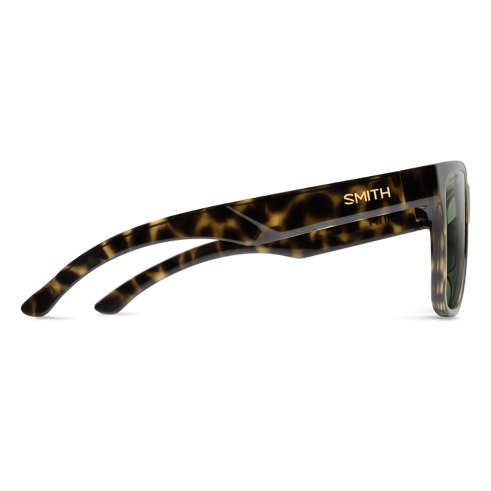 Smith Optics Lowdown XL 2 Sunglasses ChromaPop Polarized Gray Green - Vintage Tortoise Frame