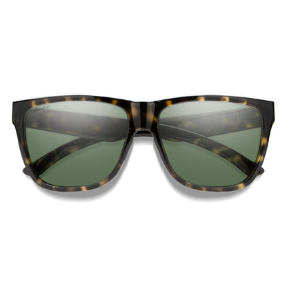  Smith Optics Lowdown XL 2 Sunglasses ChromaPop Polarized Gray Green - Vintage Tortoise Frame