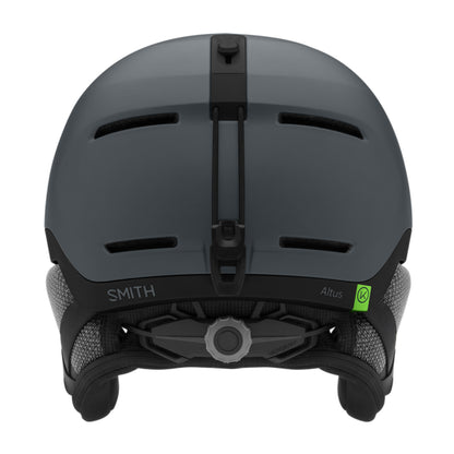  Smith Optics Mens Altus Ski Helmet - Matte Slate/Black