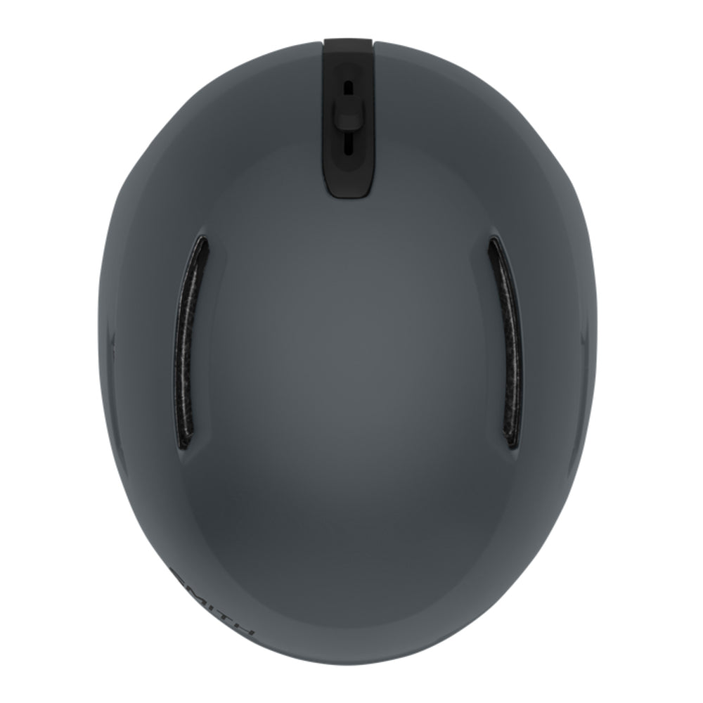  Smith Optics Mens Altus Ski Helmet - Matte Slate/Black