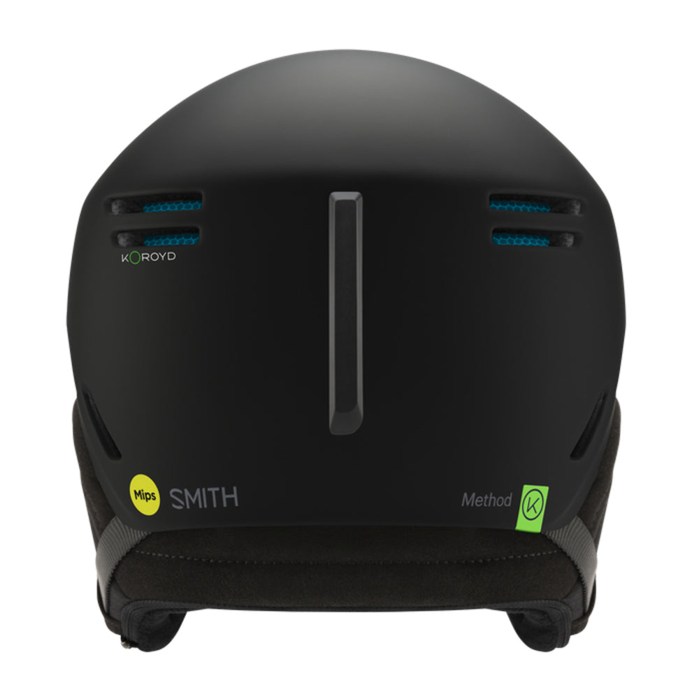  Smith Optics Method MIPS Snow Sport Helmet - Matte Black