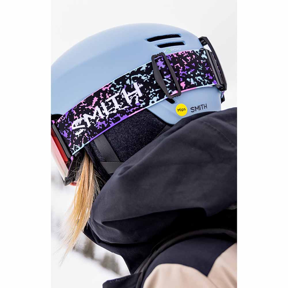  Smith Optics Method MIPS Snow Sport Helmet - Matte Midnight Navy