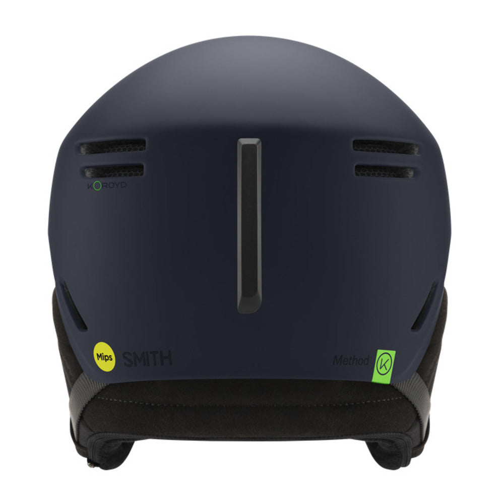  Smith Optics Method MIPS Snow Sport Helmet - Matte Midnight Navy