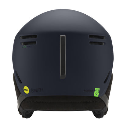  Smith Optics Method MIPS Snow Sport Helmet - Matte Midnight Navy