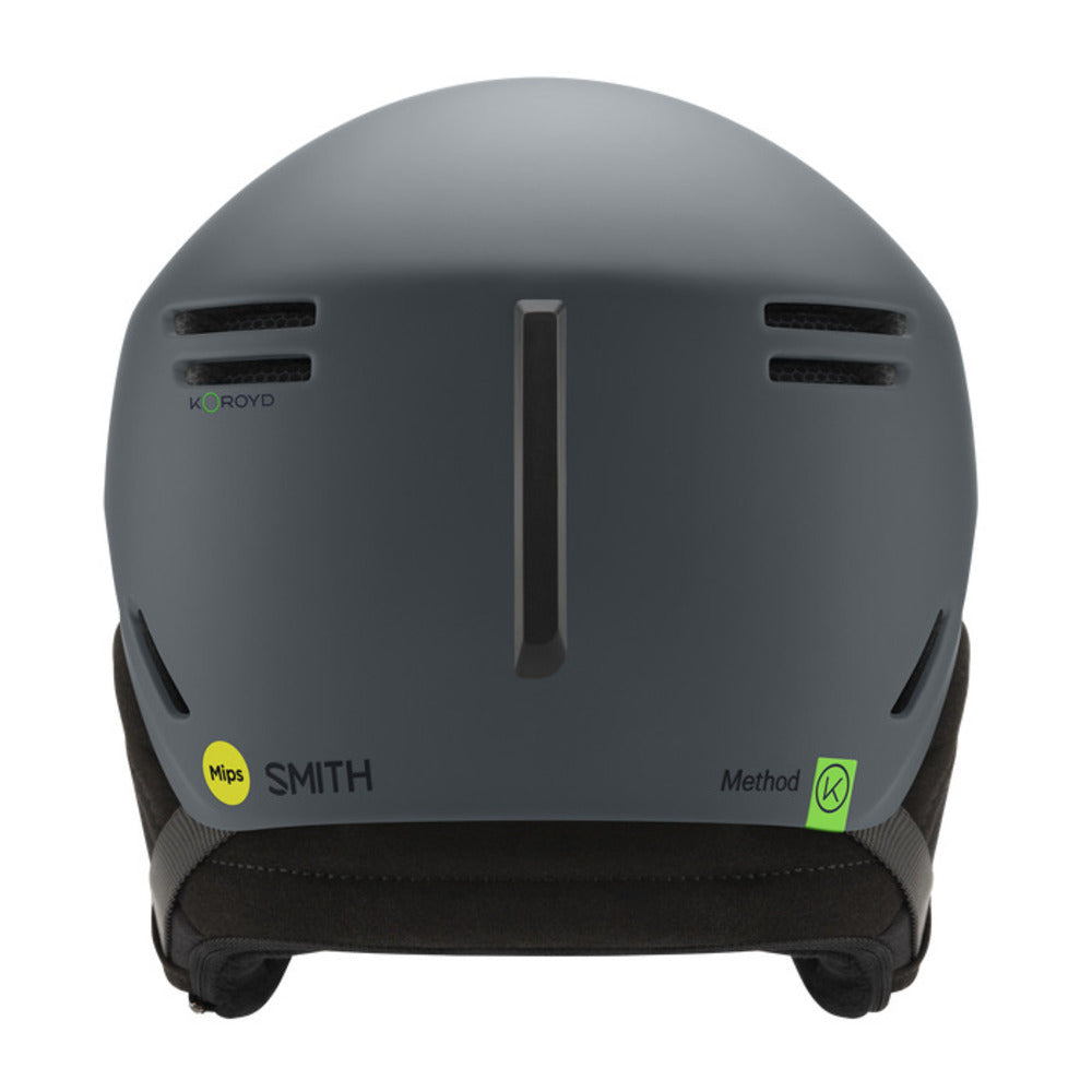  Smith Optics Method MIPS Snow Sport Helmet - Matte Slate
