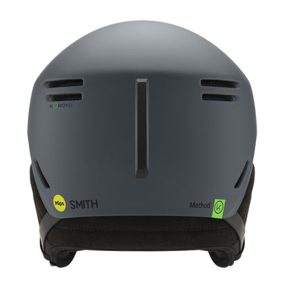  Smith Optics Method MIPS Snow Sport Helmet - Matte Slate