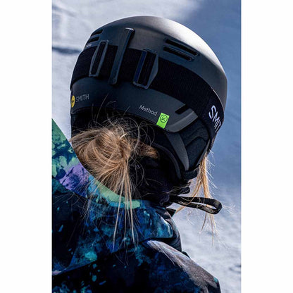  Smith Optics Method MIPS Snow Sport Helmet - Matte White