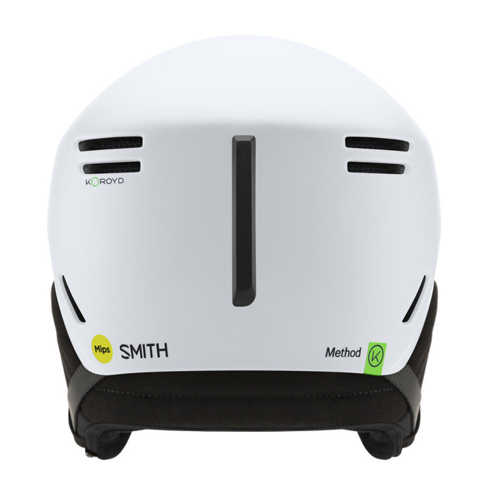  Smith Optics Method MIPS Snow Sport Helmet - Matte White