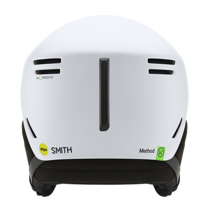  Smith Optics Method MIPS Snow Sport Helmet - Matte White