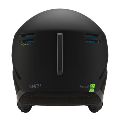  Smith Optics Method Snow Sport Helmet - Matte Black